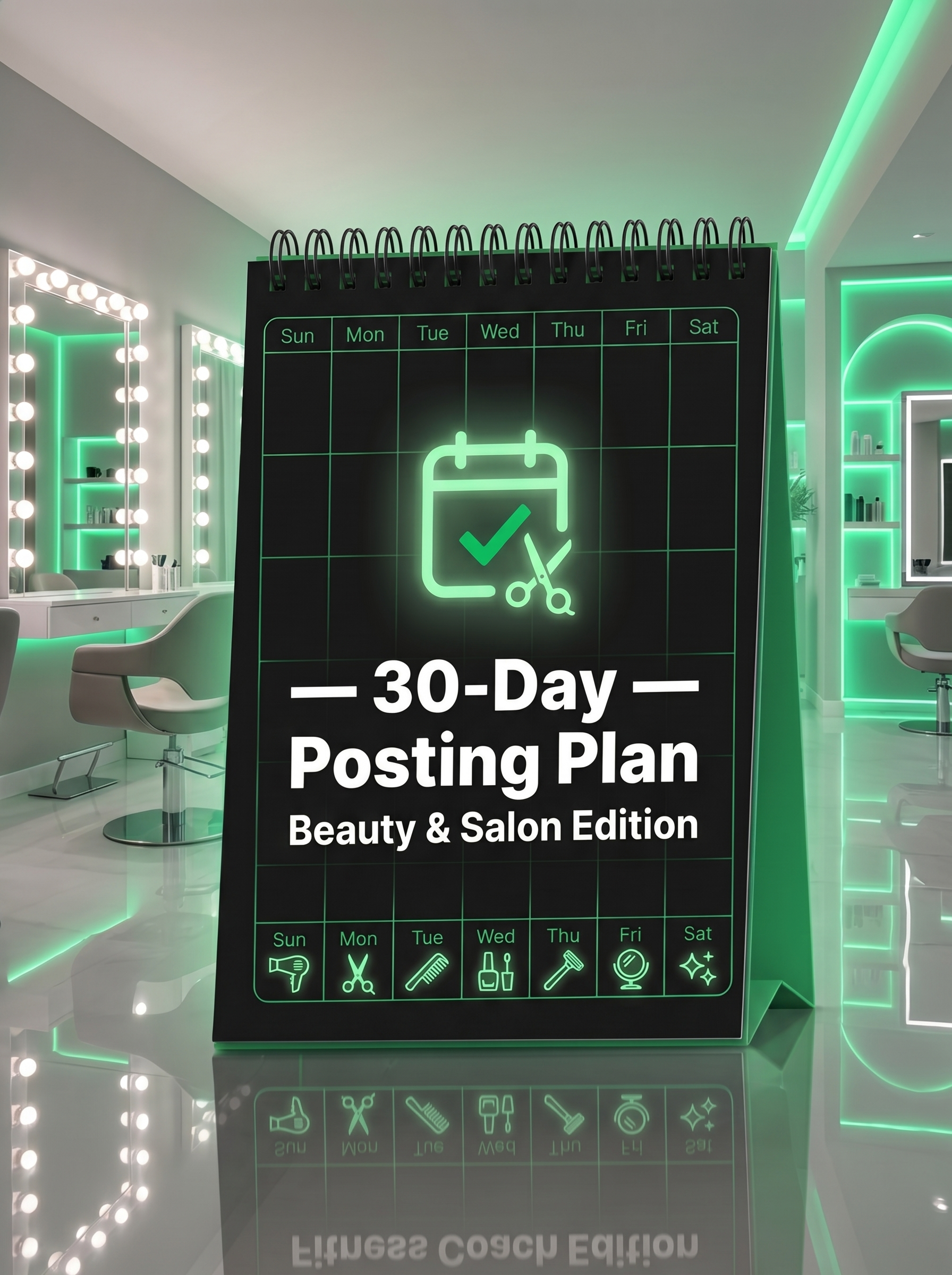 30-Day Posting Plan