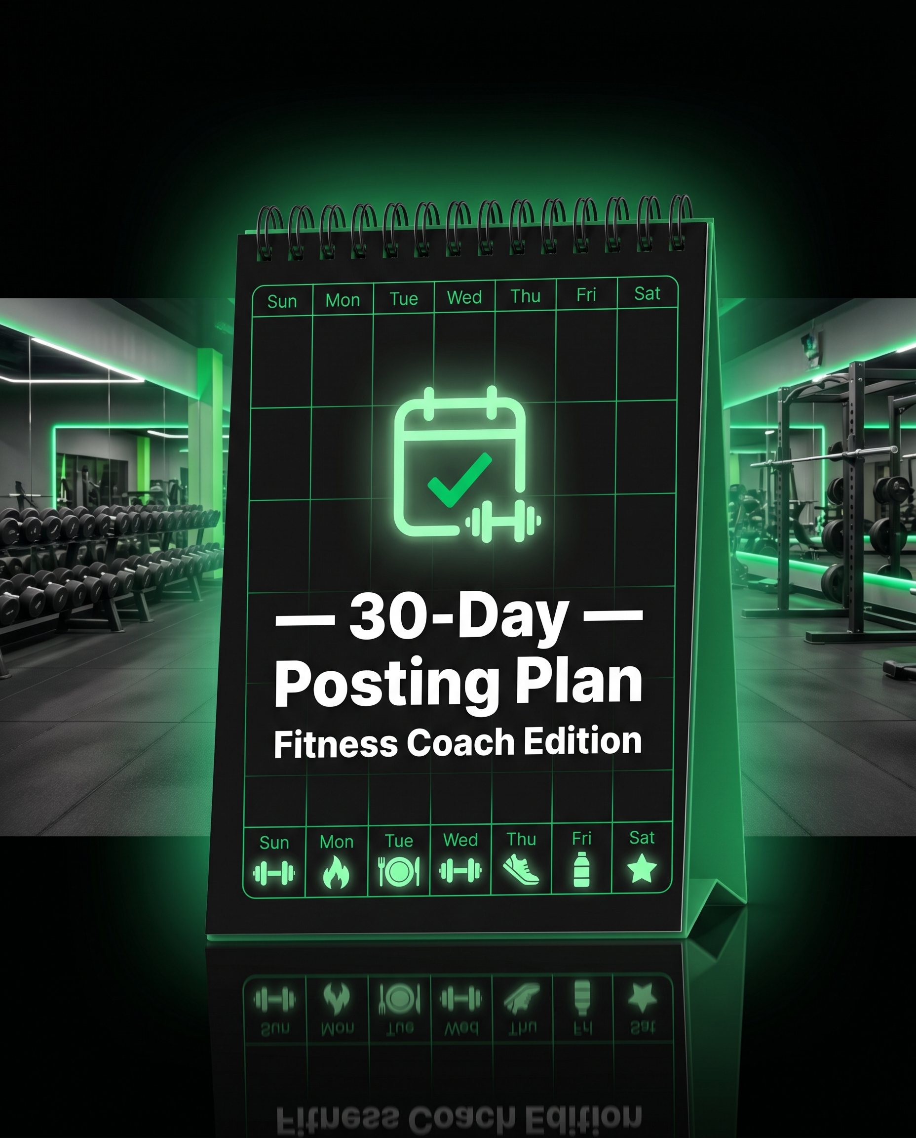 30-Day Posting Plan for Fitness Coaches