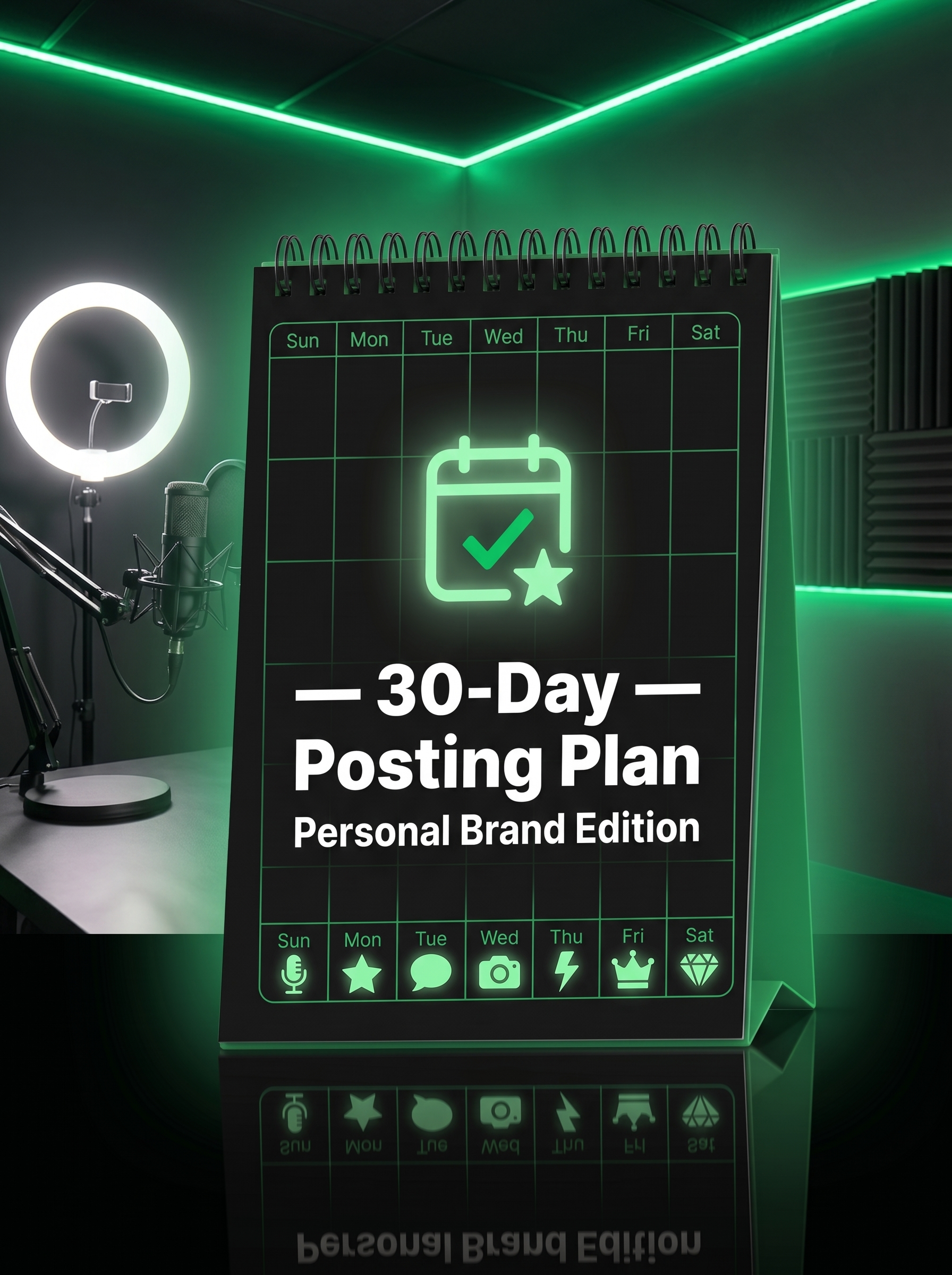 30-Day Posting Plan