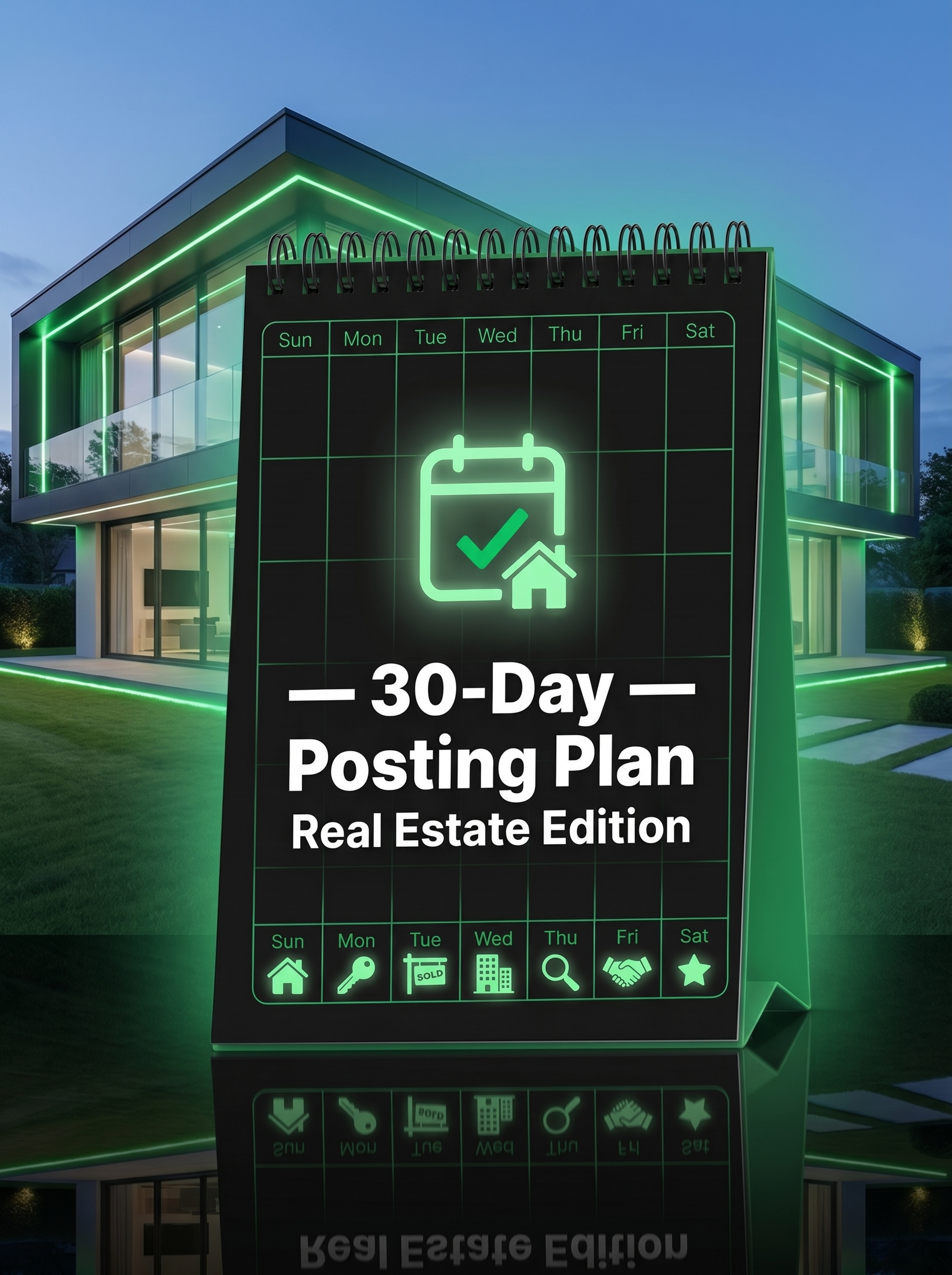 30-Day Posting Plan