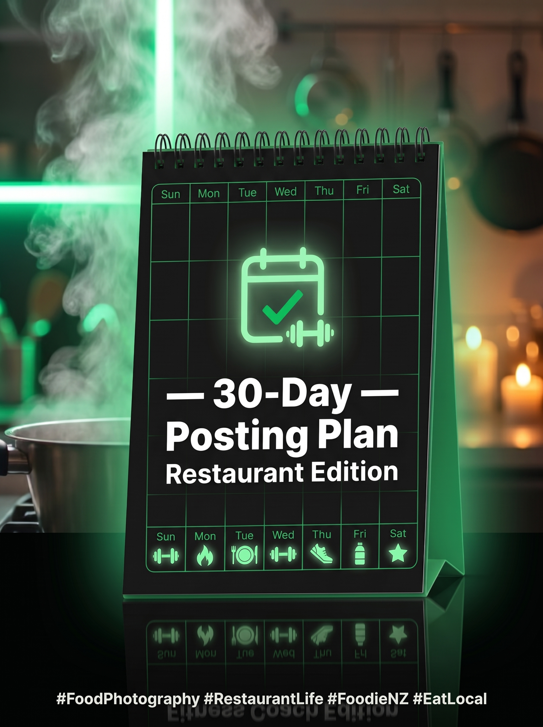 30-Day Posting Plan